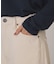 シンチバックカーブデニムパンツ