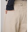 シンチバックカーブデニムパンツ