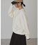 配色レイヤードスウェット