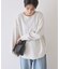 【WEB限定】ワッフル配色メロープルオーバー