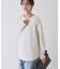 【WEB限定】ワッフル配色メロープルオーバー