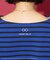【WHERE'S WALLY?】ボートネックボーダーロンTEE
