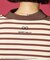 【WHERE'S WALLY?】ボートネックボーダーロンTEE