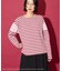 【WHERE'S WALLY?】ボートネックボーダーロンTEE