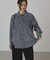 【イージーケア】チェックシャーリングシャツ