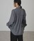 【イージーケア】チェックシャーリングシャツ