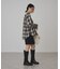 【イージーケア】チェックシャーリングシャツ