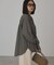 【イージーケア】チェックシャーリングシャツ