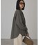【イージーケア】チェックシャーリングシャツ