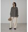 【イージーケア】チェックシャーリングシャツ