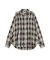 【イージーケア】チェックシャーリングシャツ
