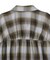 【イージーケア】チェックシャーリングシャツ