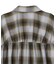 【イージーケア】チェックシャーリングシャツ