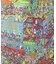 【WHERE'S WALLY?】MAPプリントトートBAG