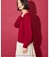 【WHERE'S WALLY?】配色レイヤードニットポロ