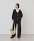 裏配色ポンチドットボタンコーディガン