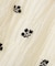 花柄刺しゅうシャーリング長袖ブラウス