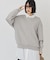 【バイパチ】カシミヤブレンドコクーンニット