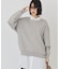 【バイパチ】カシミヤブレンドコクーンニット