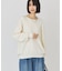 【バイパチ】カシミヤブレンドコクーンニット