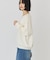 【バイパチ】カシミヤブレンドコクーンニット