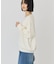 【バイパチ】カシミヤブレンドコクーンニット