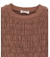 シャーリングTシャツ