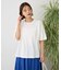カットクレープワイドキリカエTシャツ