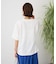 カットクレープワイドキリカエTシャツ