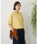 カットクレープワイドキリカエTシャツ
