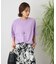 カットクレープワイドキリカエTシャツ