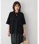 カットクレープワイドキリカエTシャツ