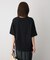 カットクレープワイドキリカエTシャツ