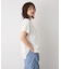 バックギャザーVネックニットベスト