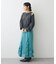 カットアウトデザインカーディガン