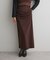 ドレープデザインIラインスカート