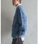 モヘアライクニットカーディガン