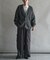 モヘアライクニットカーディガン