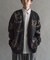 総柄ニットカーディガン