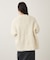 洗える/カール起毛モヘアライクVネックニットカーディガン