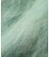 洗える/カール起毛モヘアライクVネックニットカーディガン