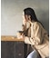 ストライプダブルジャケット