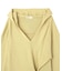 洗える/Vネックフードカシュクールニットプルオーバー