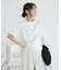 ツイストロゴハーフスリーブTシャツ