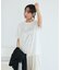 ツイストロゴハーフスリーブTシャツ