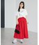 ツイストロゴハーフスリーブTシャツ