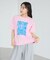 ツイストロゴハーフスリーブTシャツ