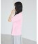 ツイストロゴハーフスリーブTシャツ