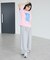 ツイストロゴハーフスリーブTシャツ