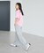 ツイストロゴハーフスリーブTシャツ
